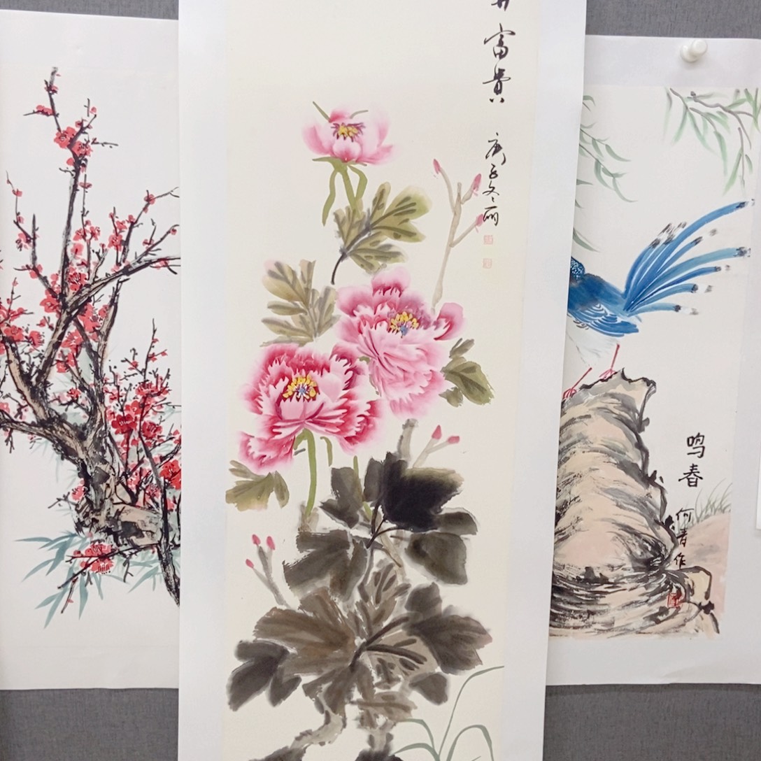 国画手写手绘国画84