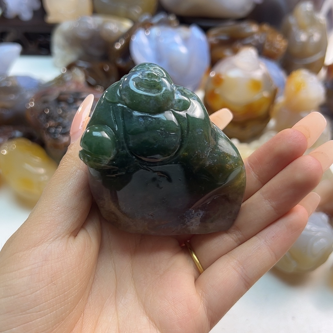 玛瑙/玉髓合金颈饰