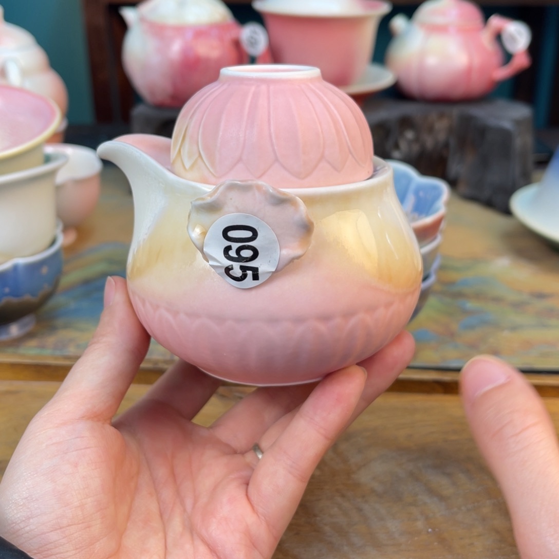 摆件木夕陶瓷手工茶器