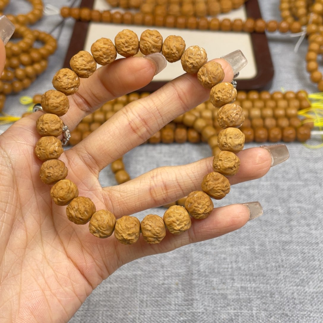 猴头核桃手串2全品龙蛇9+