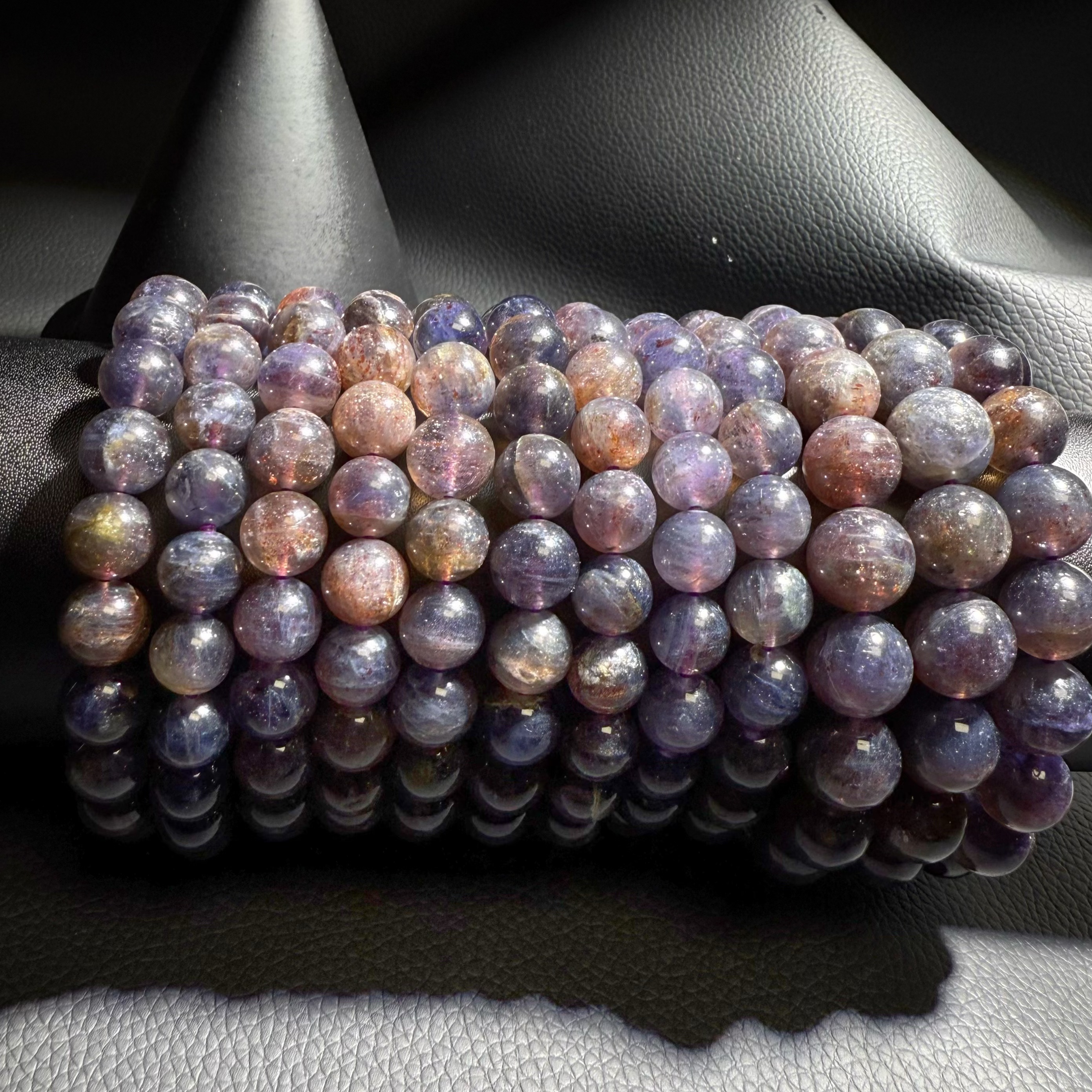 YS118 金草莓堇青石手串-多样性发其一