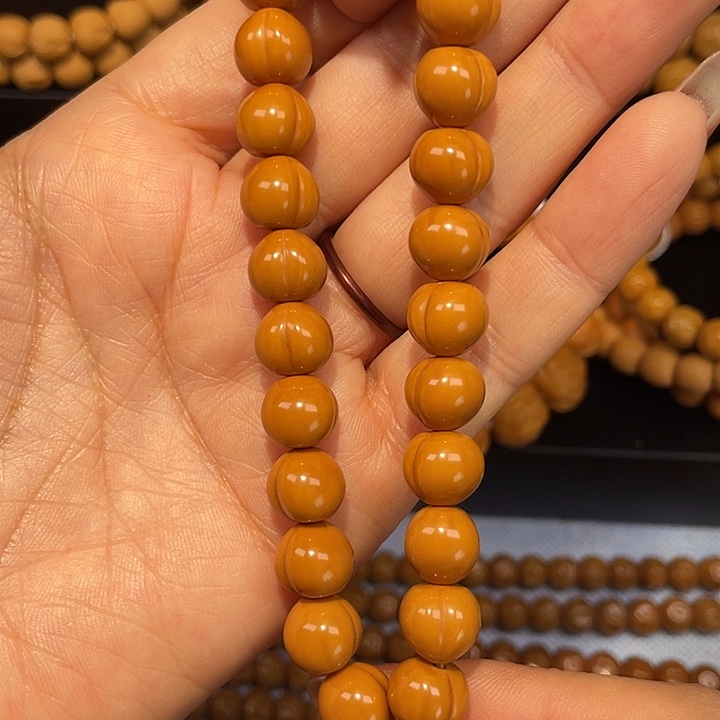 C***薇猴头核桃手串猴头