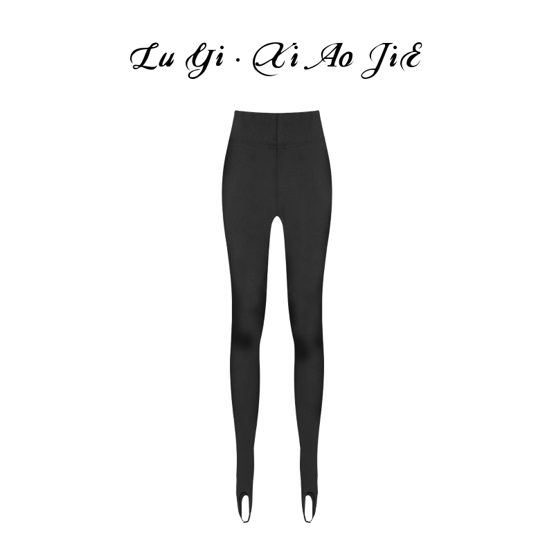 LXYJ【冬季踩脚裤】秋冬显瘦保暖针织高腰踩脚裤10593