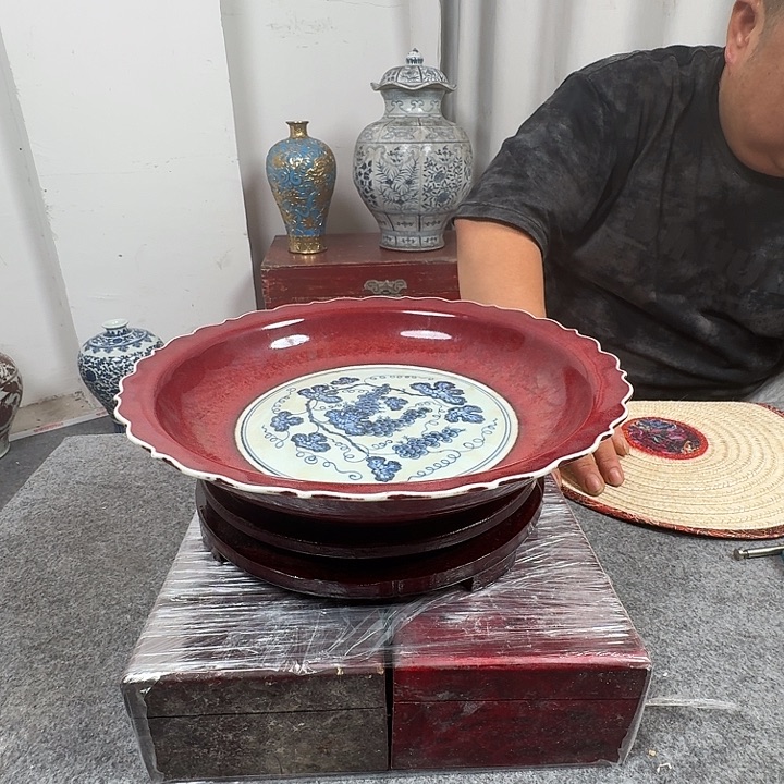 摆件天***业景德镇陶瓷3333
