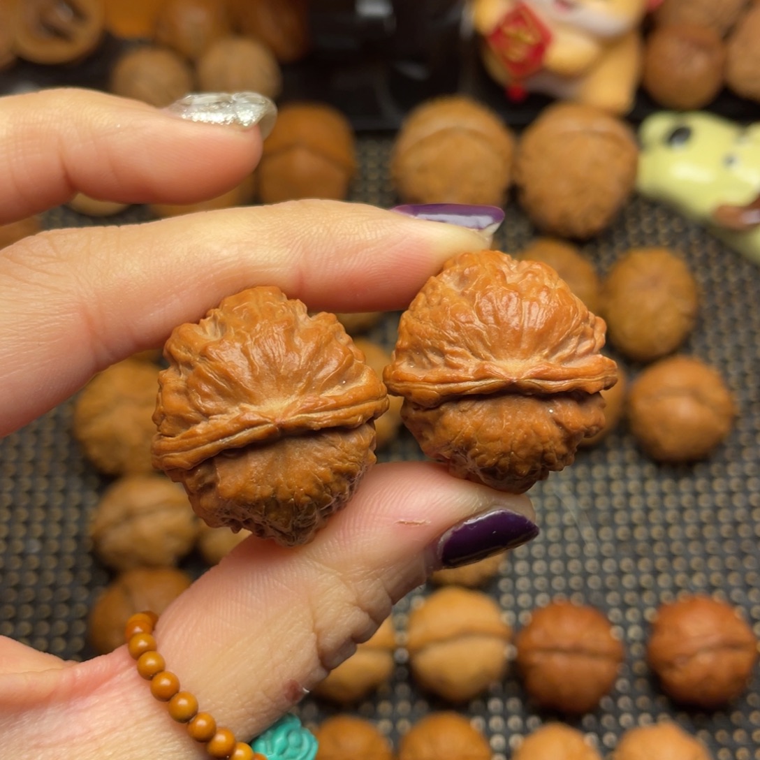 文玩核桃吊坠29尺全品小海豚00014