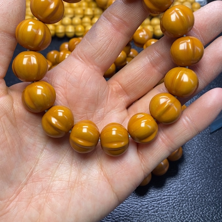 猴头核桃手串猴头