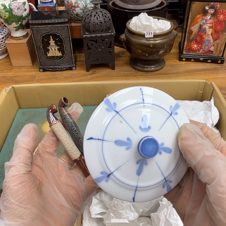 呀工艺品摆件瓷器摆件正能量