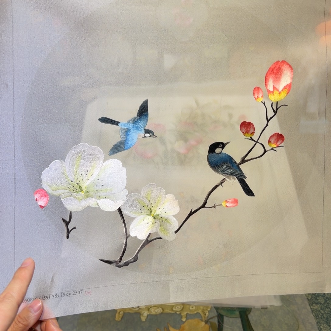 刺绣手工苏绣工艺