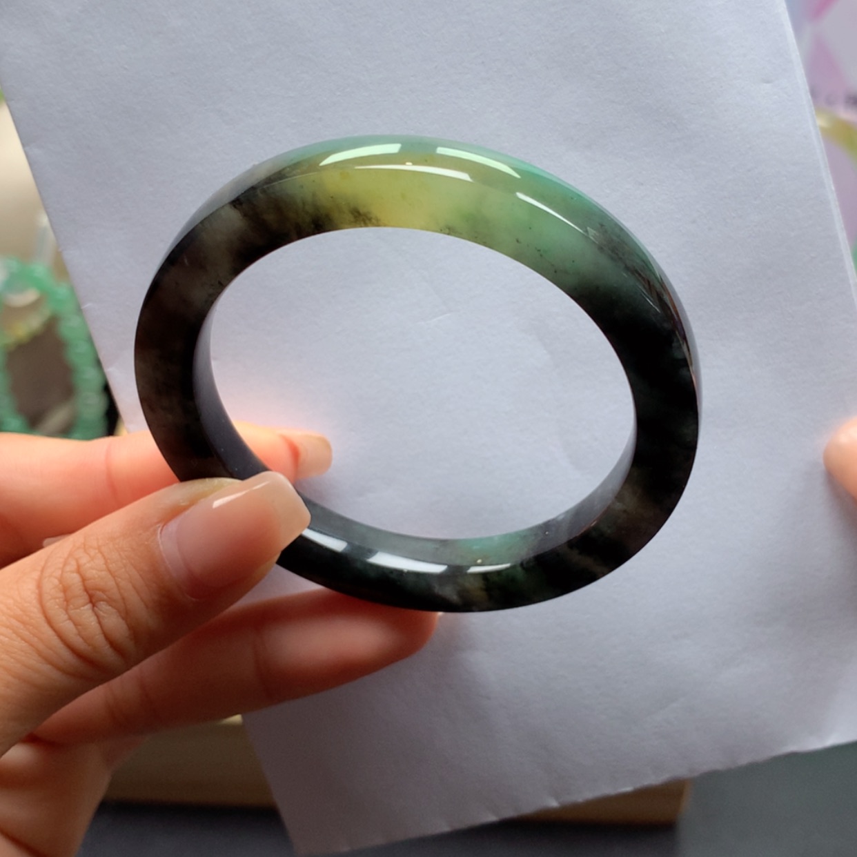 【闪购商品】石英质玉手镯未镶嵌