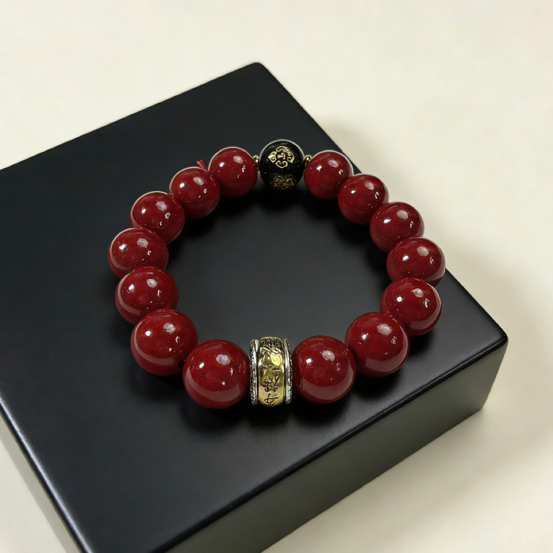 【姚琛精选】国风招财转运手串 A39+GBSY-JC-1B