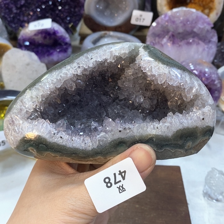 水晶大型摆件（非配饰）未镶嵌