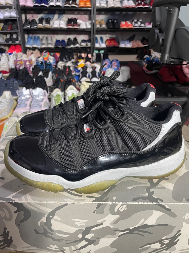 95新 maje 42.5码270/A J 11 复刻 康扣 篮球鞋