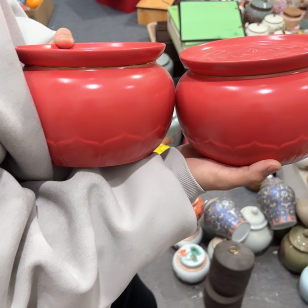 【闪购商品】茶叶罐陶瓷家用储物罐