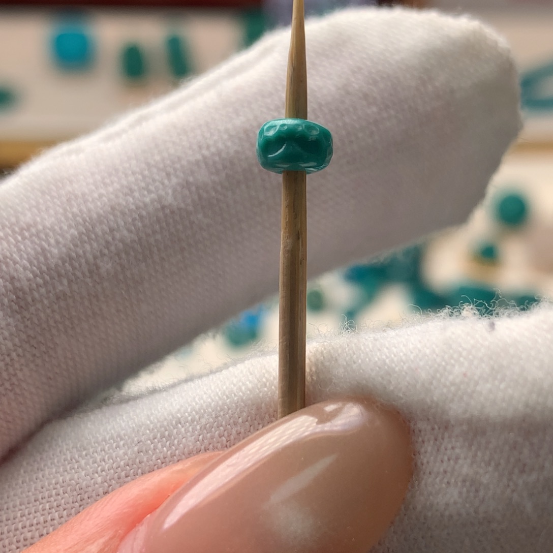 绿松石未镶嵌配饰