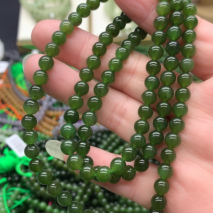 未镶嵌手链和田玉4