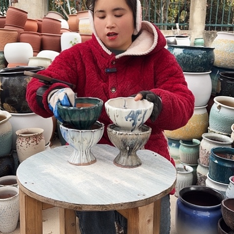 口13高12瑕疵颜色随机四个。