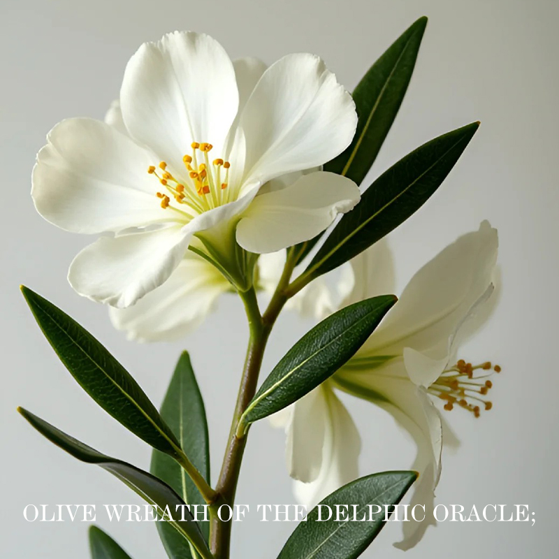  希腊德尔斐神谕橄榄花单方精油 