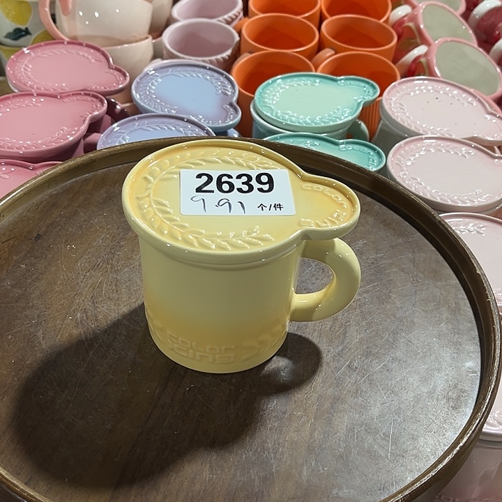 瓷微瑕外贸餐具2639