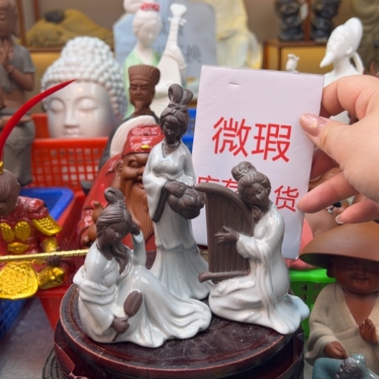 紫砂茶宠微瑕产品