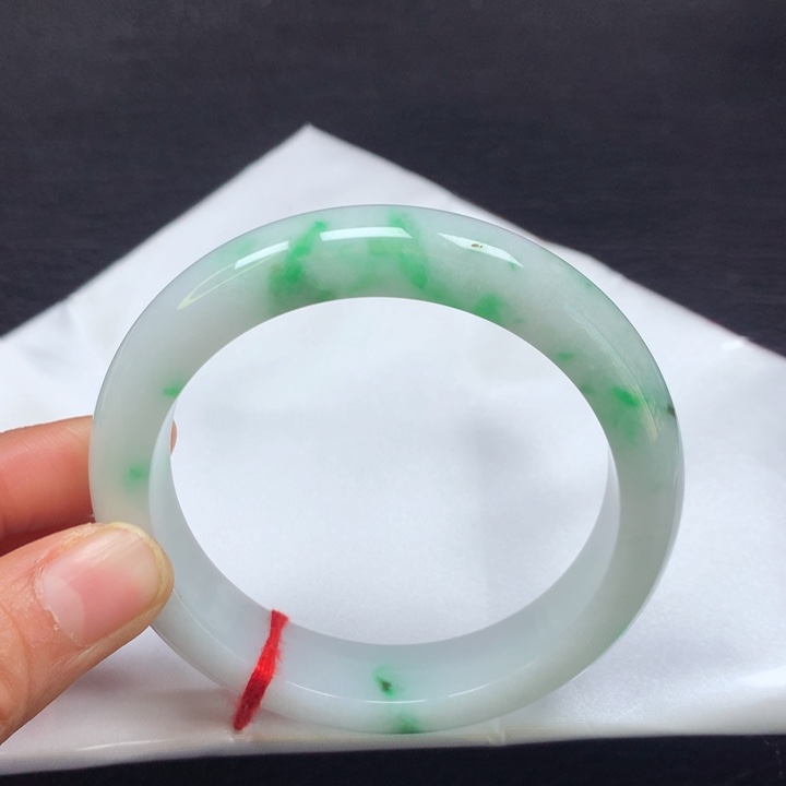 翡翠手镯未镶嵌58➕