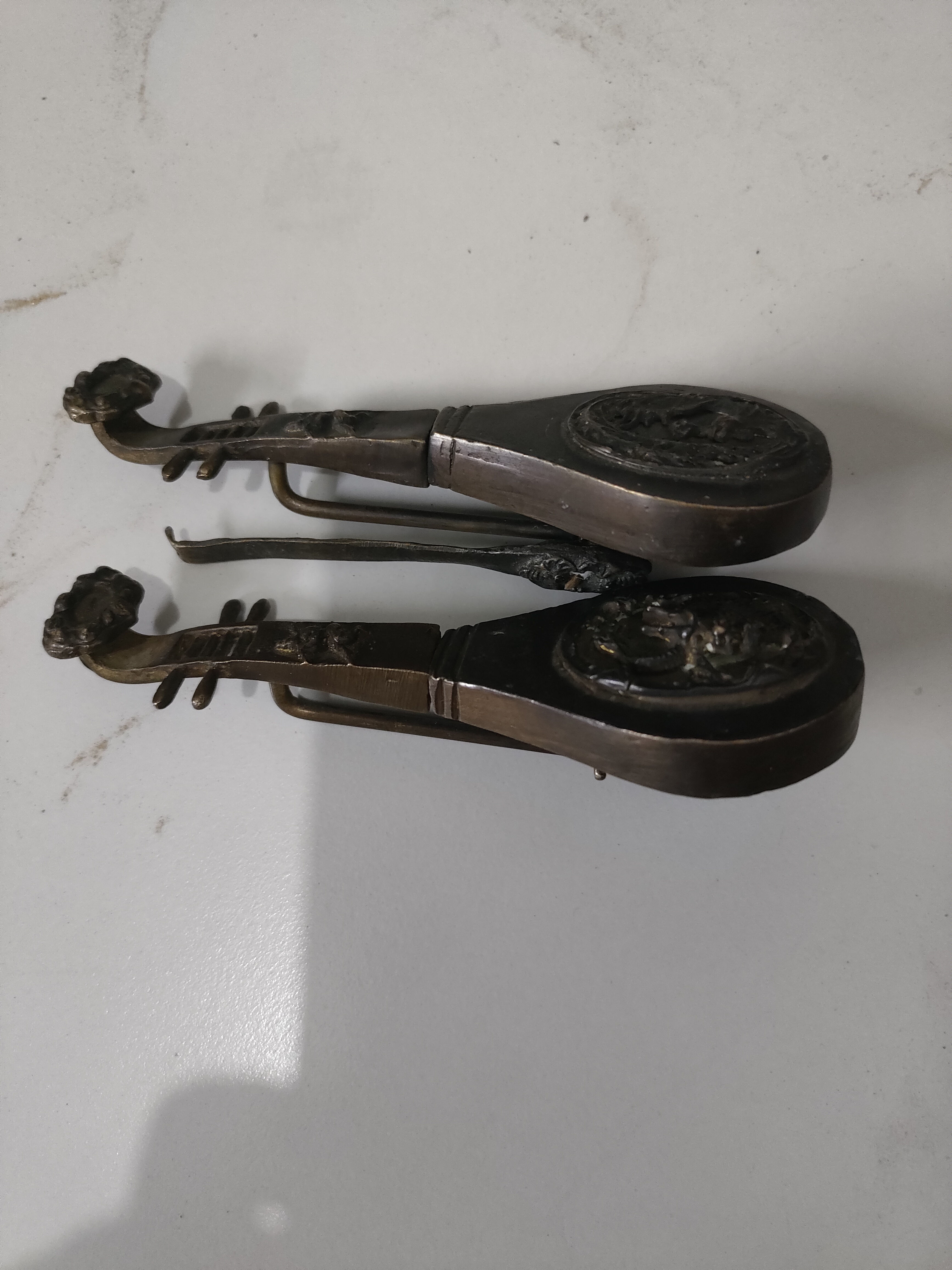 铜摆件，偏远地区不包邮