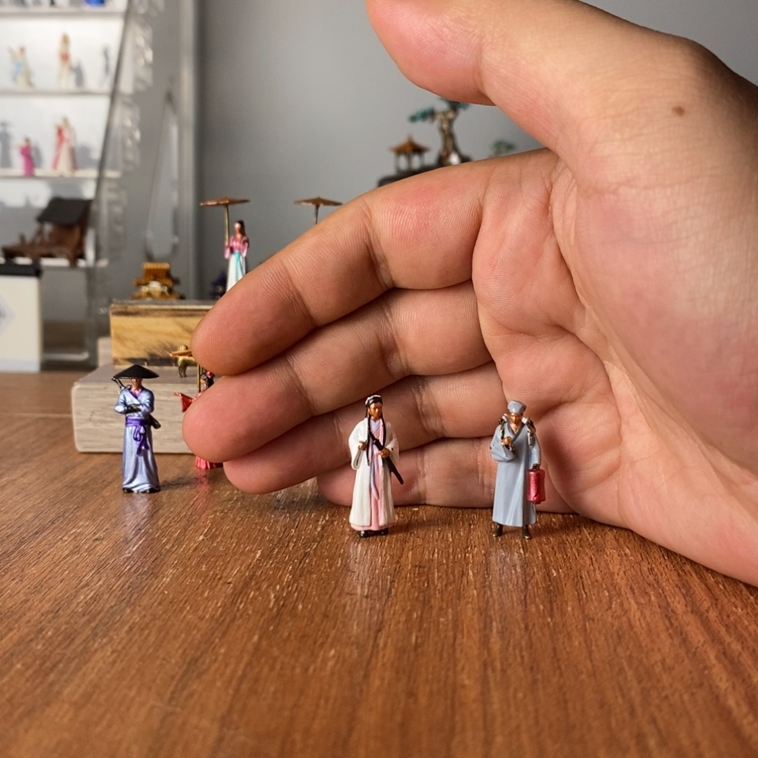 摆件你是我？你们也