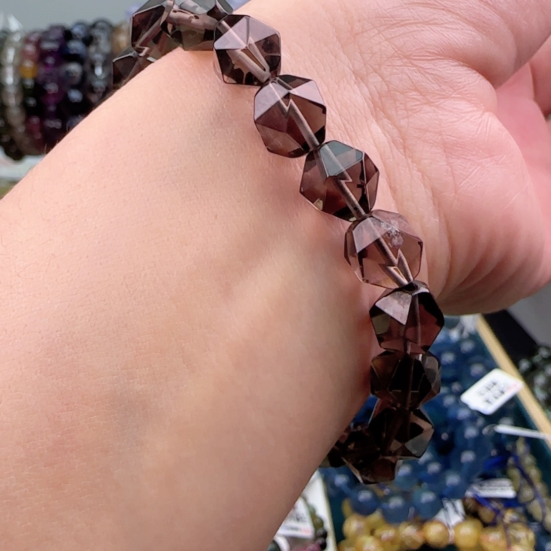 水晶手链未镶嵌手串