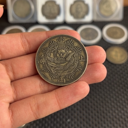 大头龙龙洋船洋工艺品