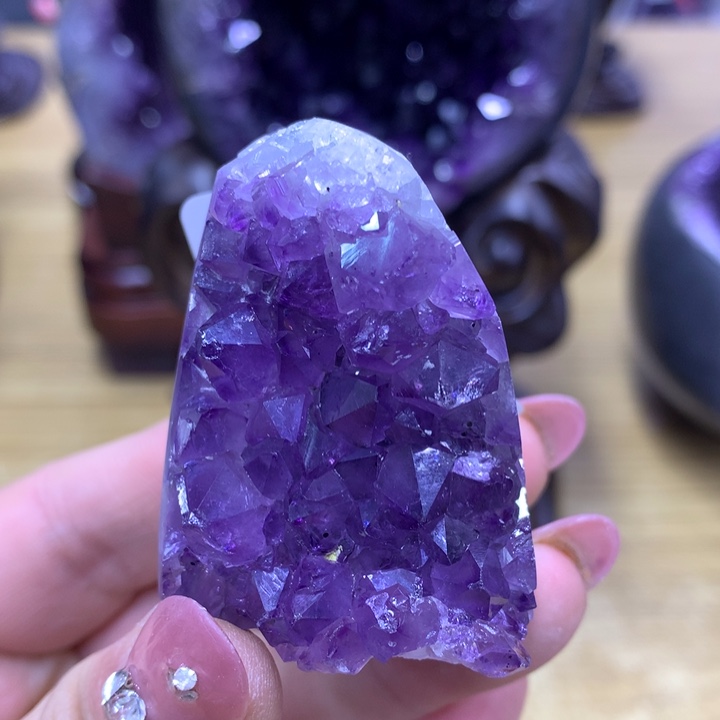 水晶1未镶嵌2742紫水晶