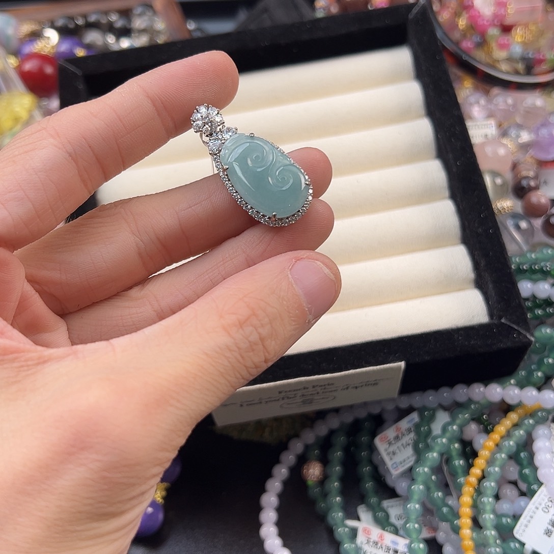 手链水晶未镶嵌单品