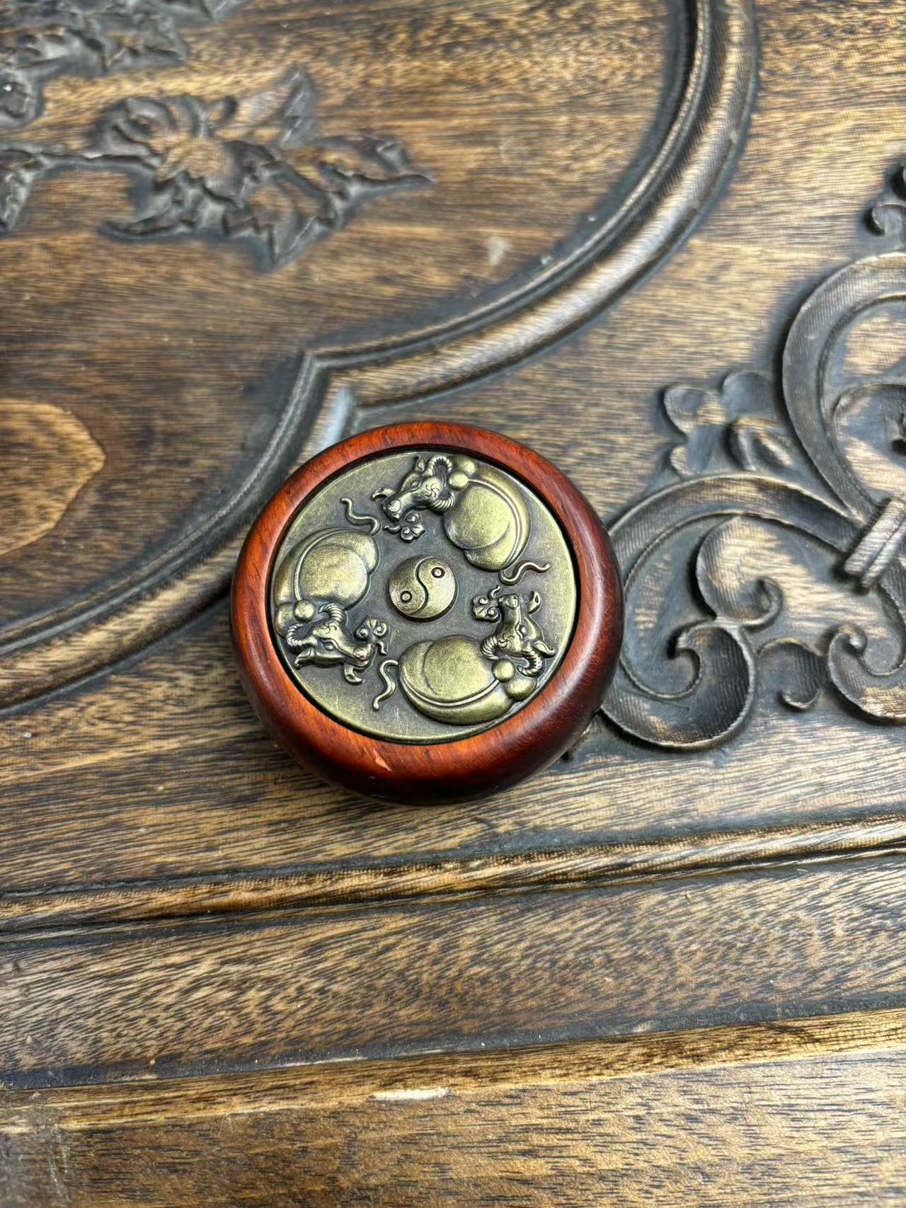 小铜牛转转一个{小七甄选}