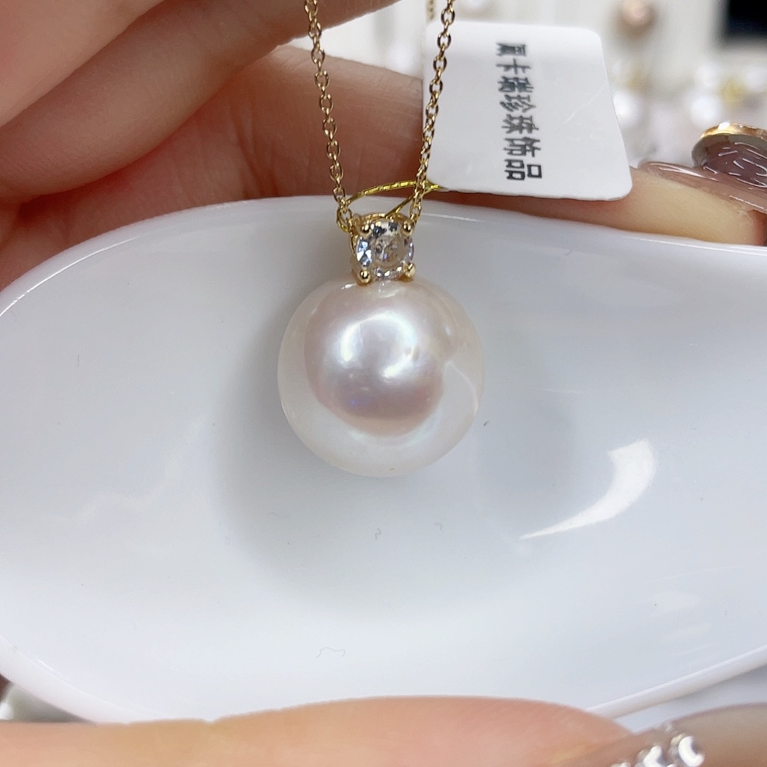 淡水珍珠吊坠(赠链)未镶嵌