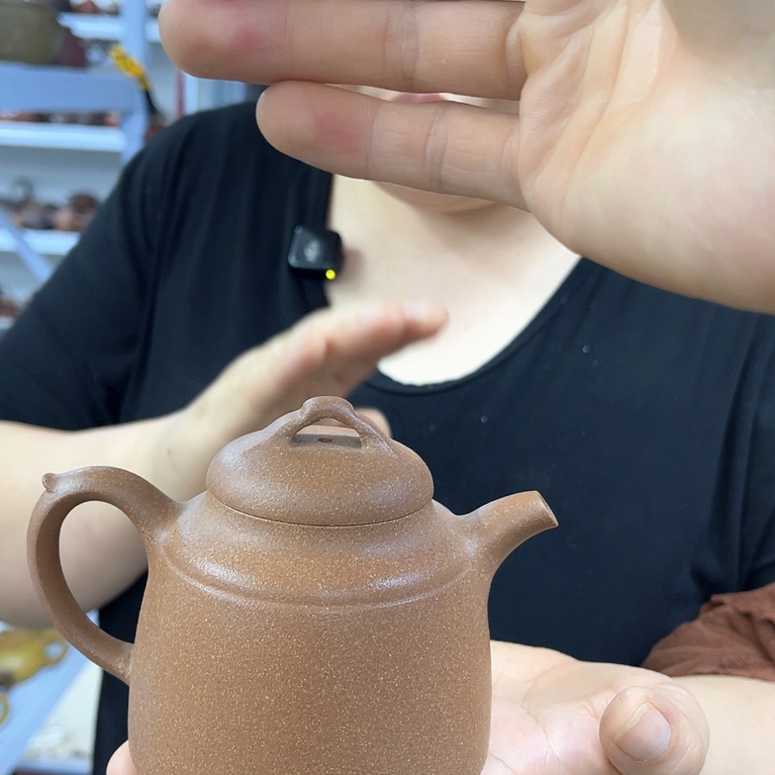 茶壶紫砂宜兴紫砂壶瑕疵放