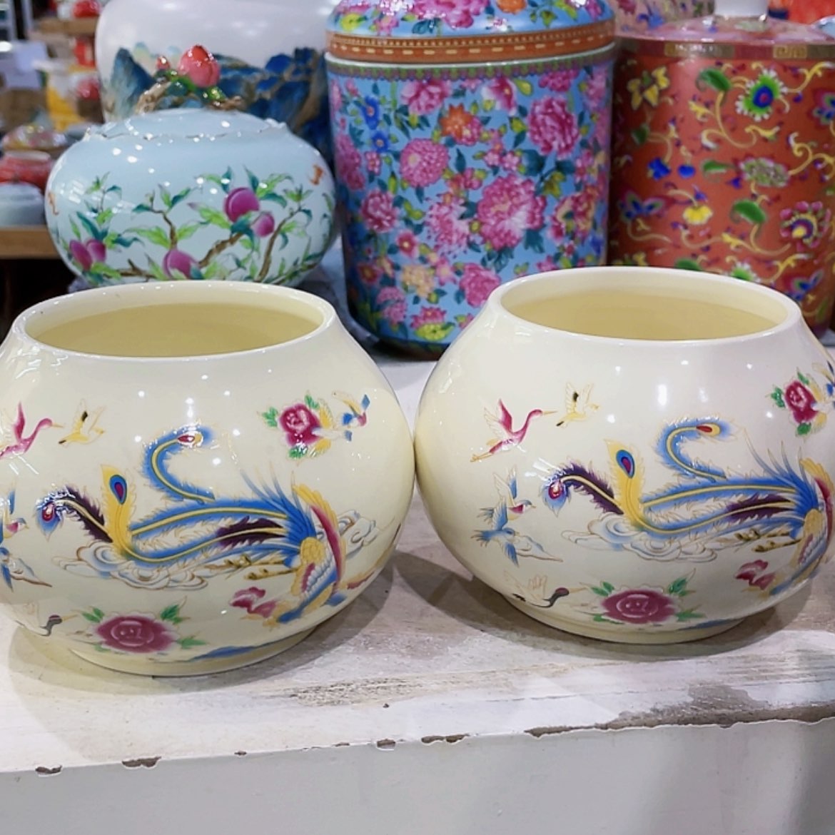 【闪购商品】罐陶瓷茶叶罐密封罐