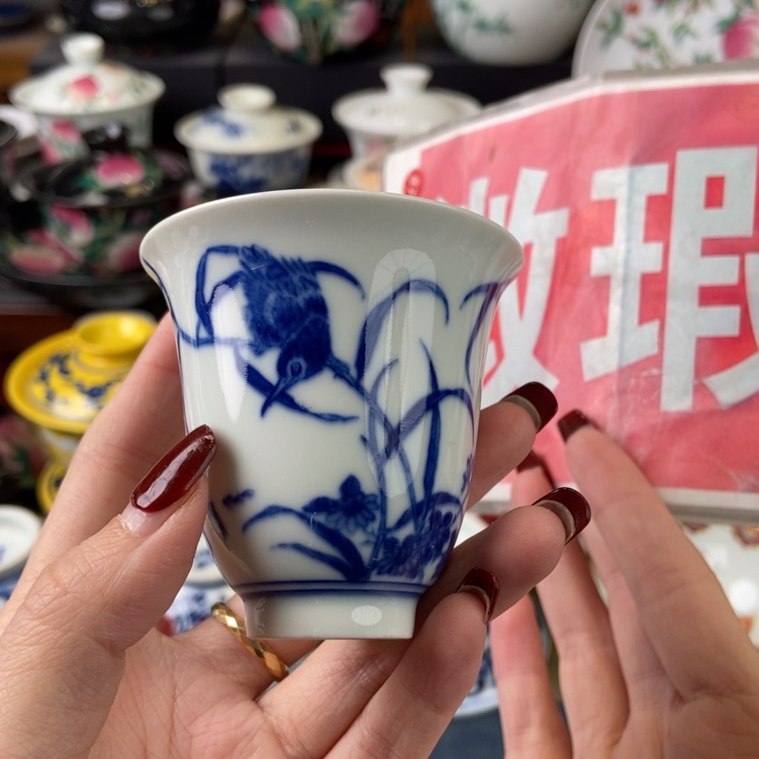 陶瓷艺术家的作品是一种非常