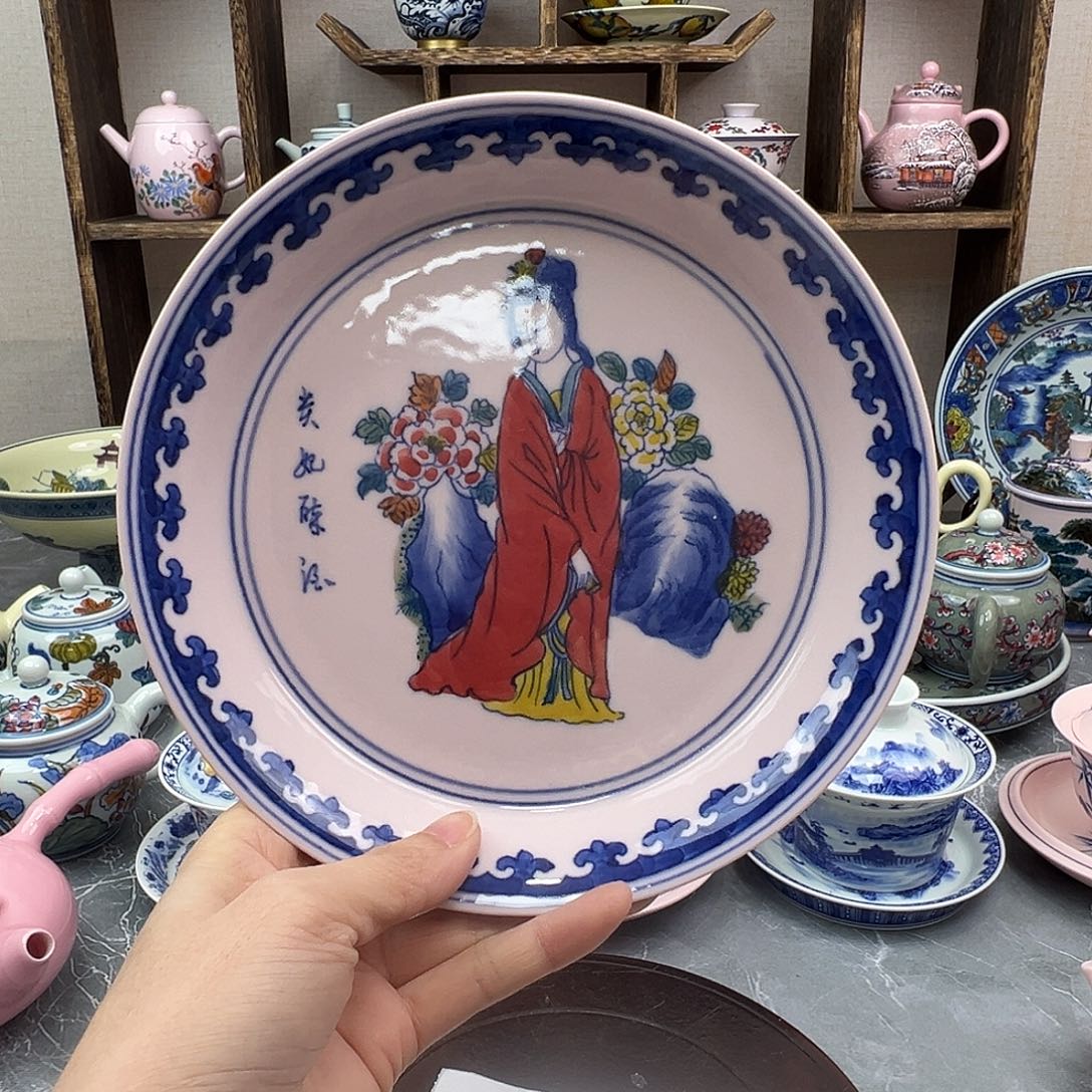 陶摆件景德镇陶瓷567老厂瓷137