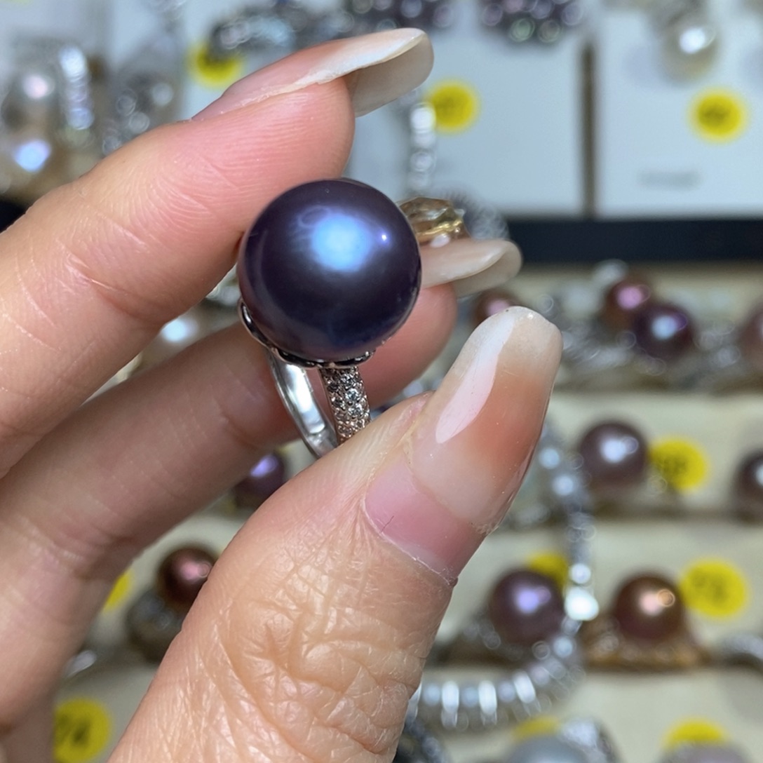 析****未镶嵌珠宝奇石淡水珍珠