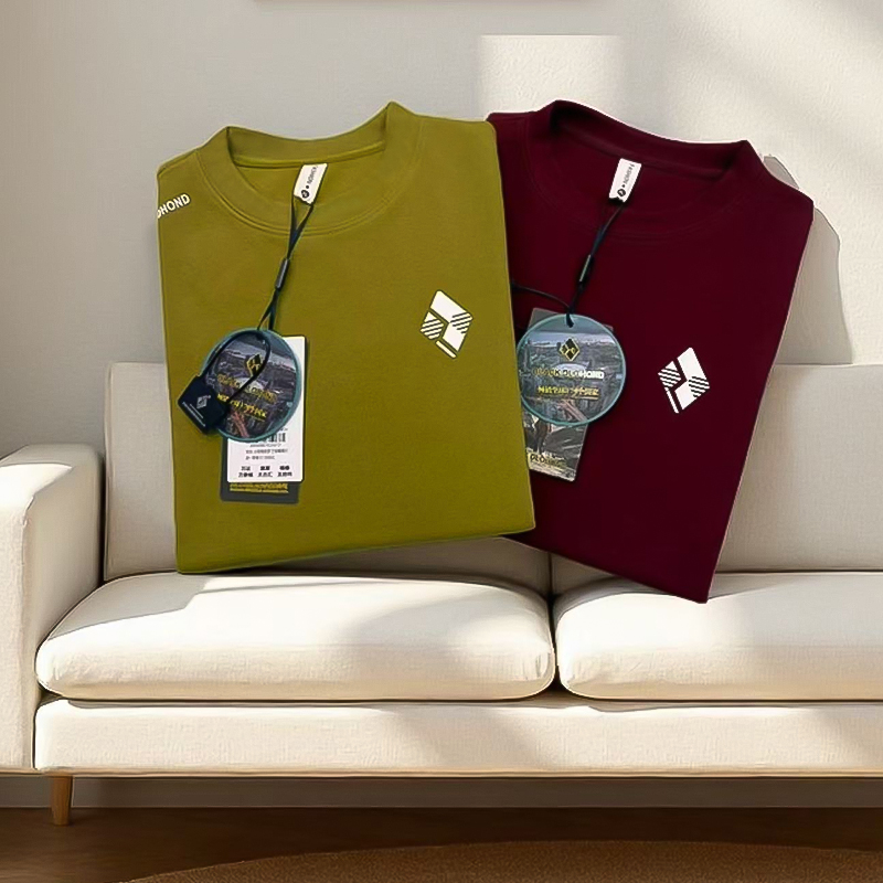 时尚百搭秋冬宽松休闲卫衣男女款FU88