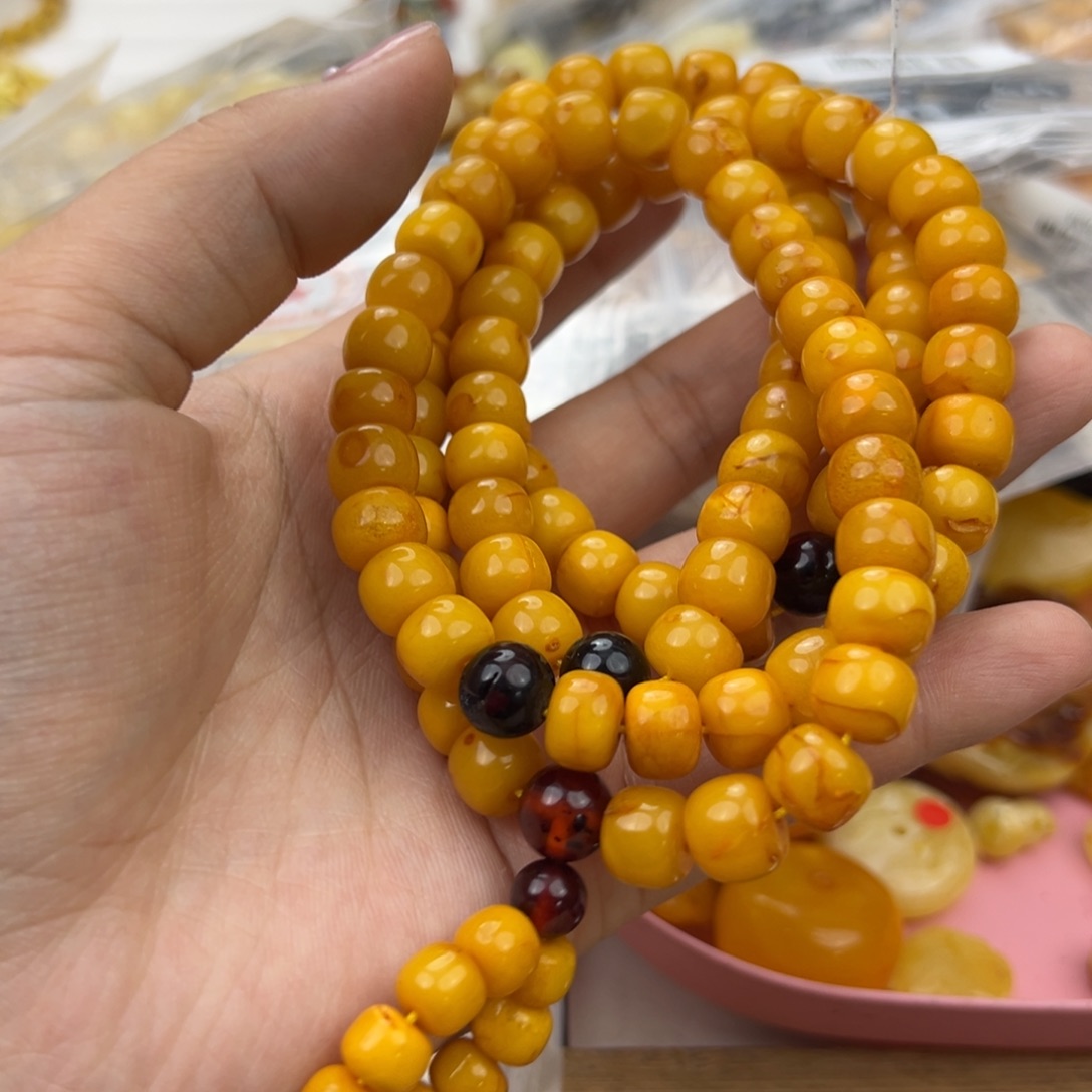 琥珀珠宝奇石未镶嵌