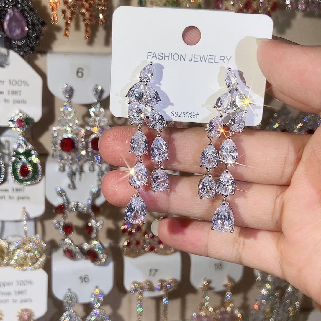 铜合金锆石925银