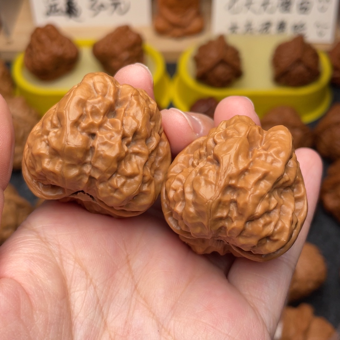 文玩核桃把件蛤蟆36