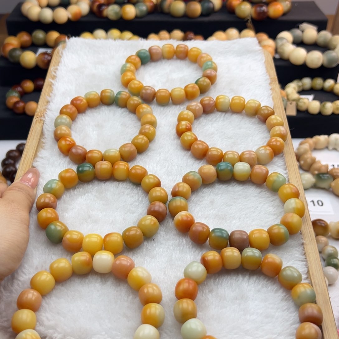 白玉菩提吊坠干哦14