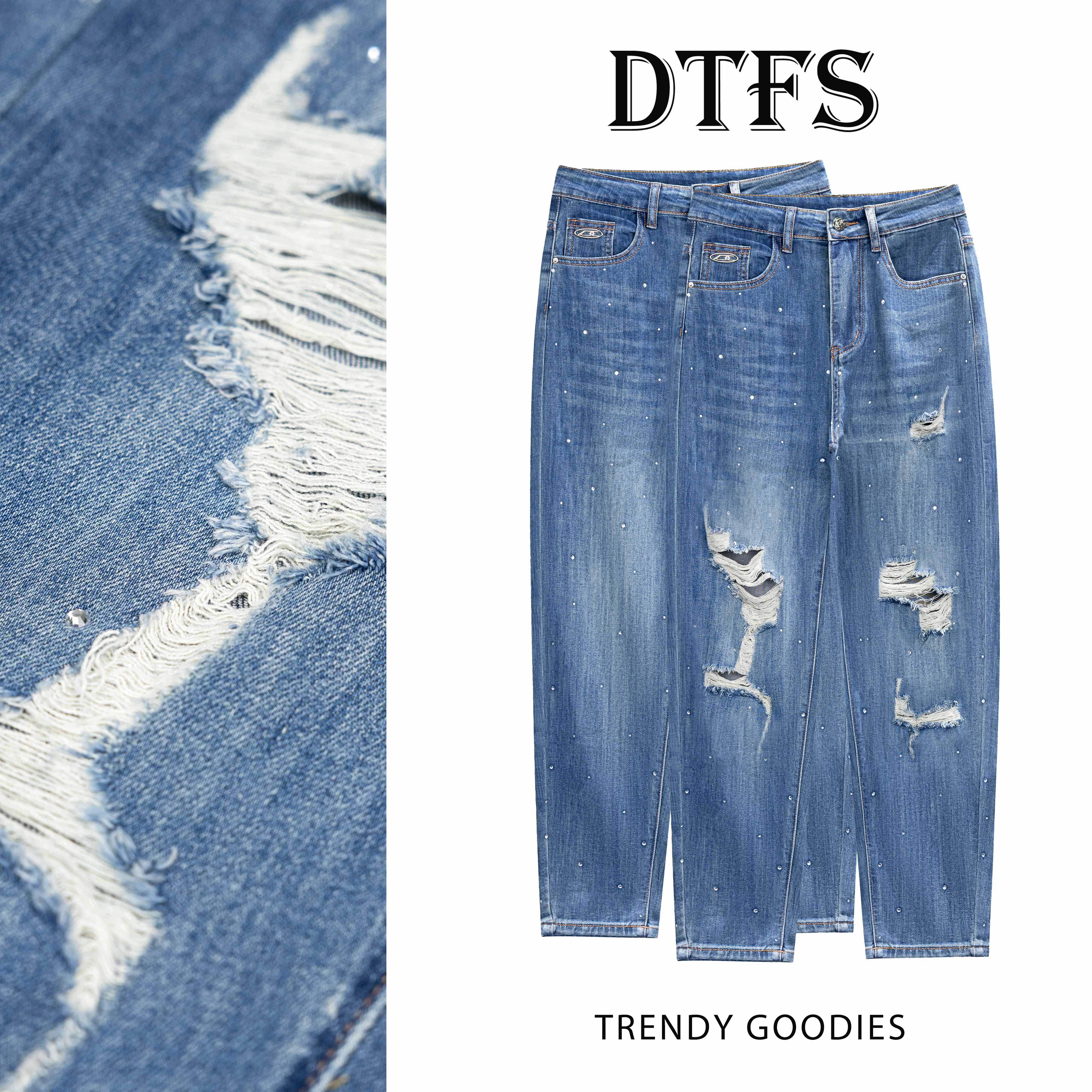 【大婷】复古哈伦裤女2025夏季老爹裤公主风长裤女高腰潮流9696