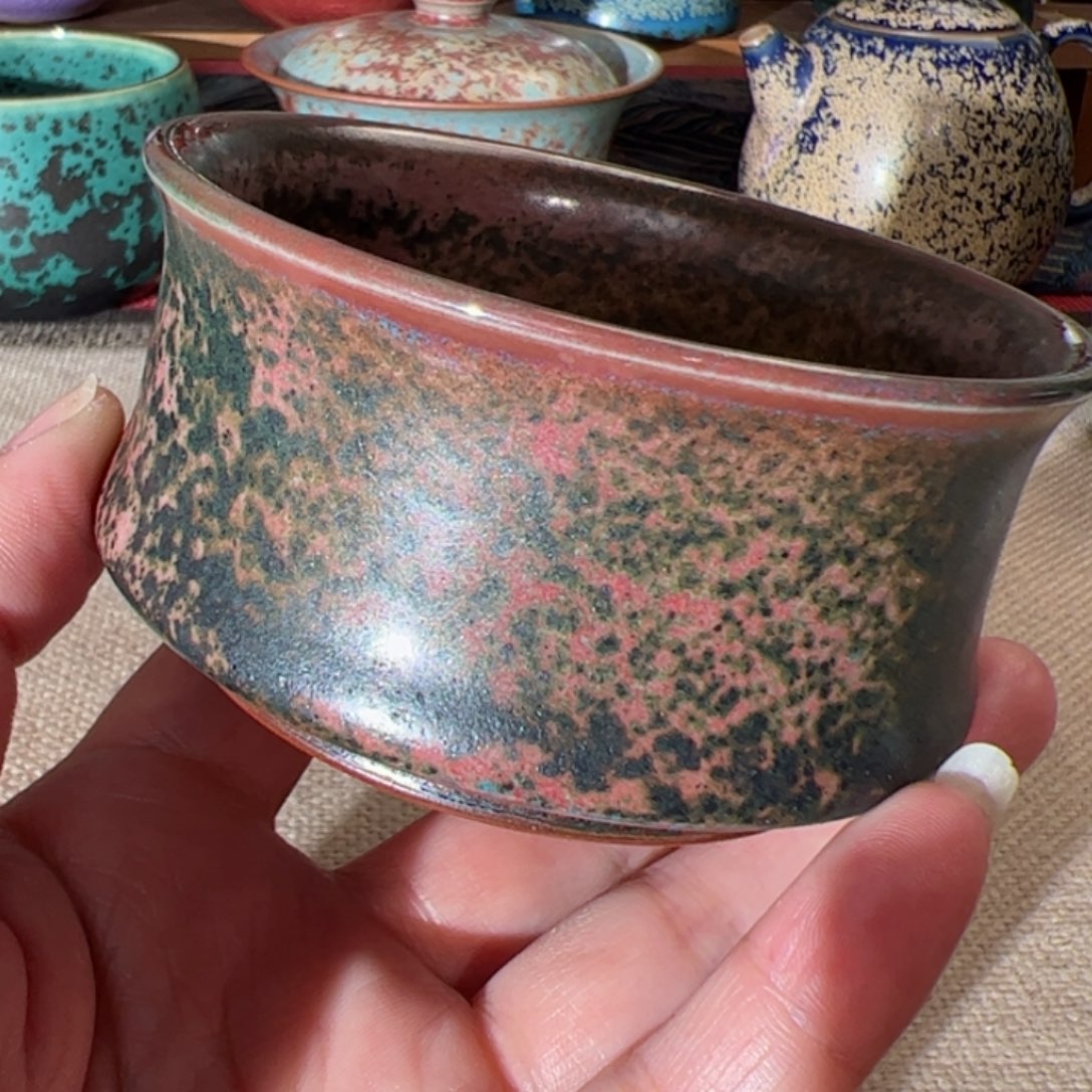 杯子陶钧瓷艺术作品03
