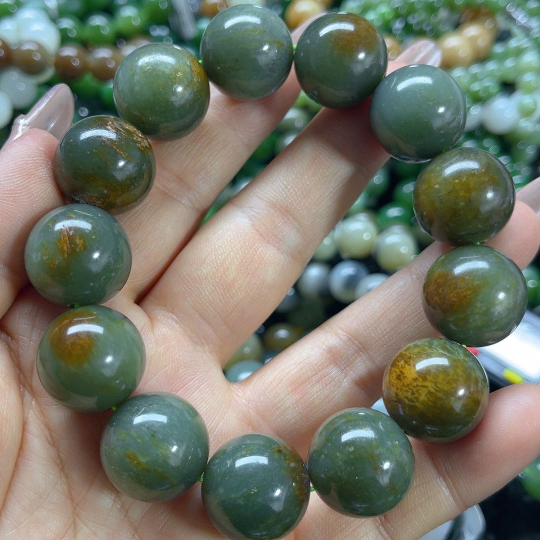 未镶嵌手链和田玉