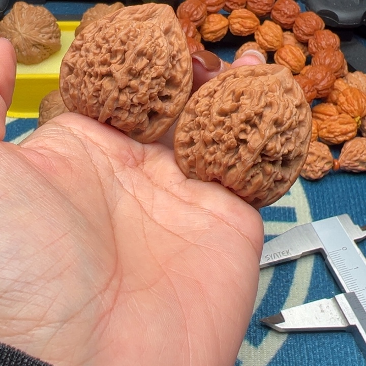 吊坠桃核文玩核桃蚂蚁药王