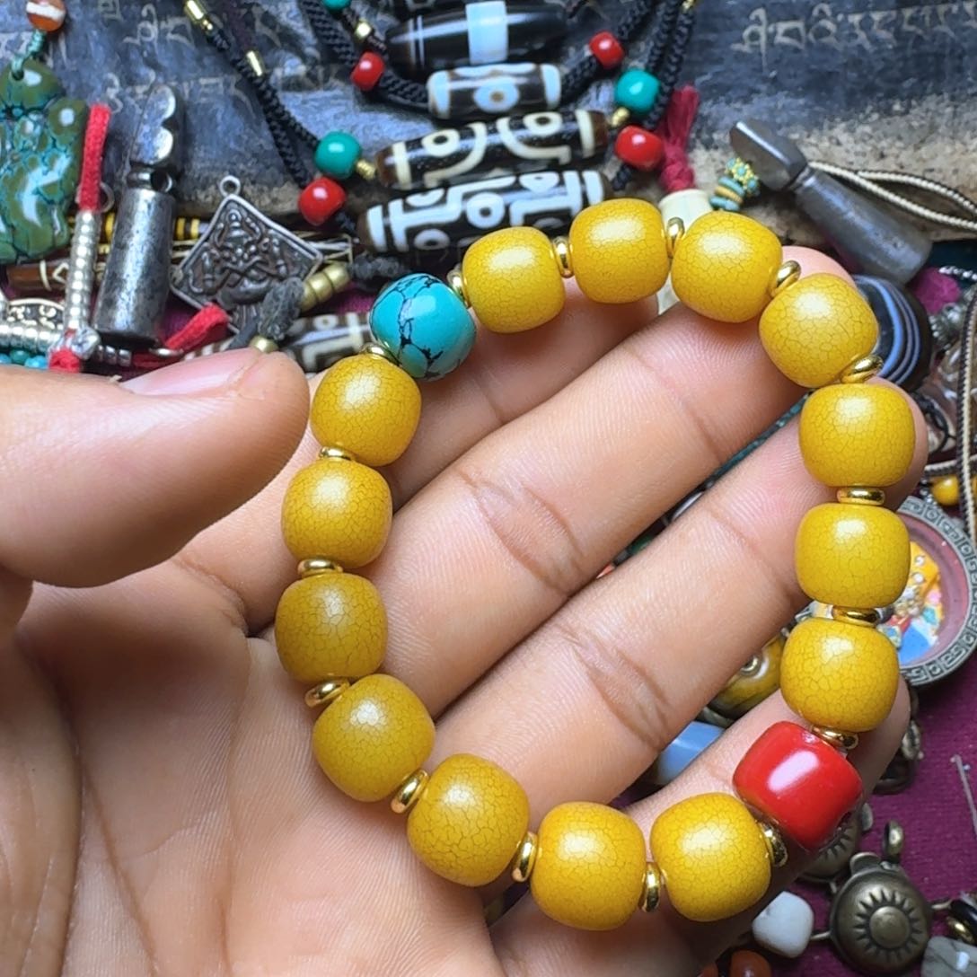 金刚菩提手串菩提根69