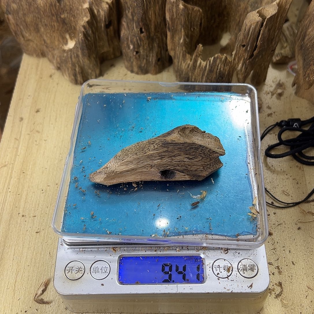 香料绿奇楠虫漏9克乌身