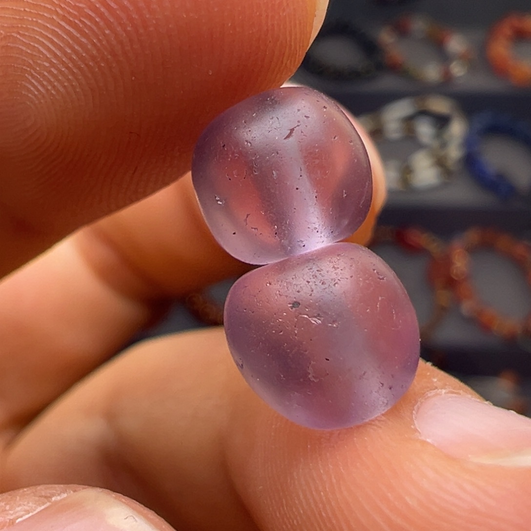 颈饰紫晶未镶嵌xihabajichuougui