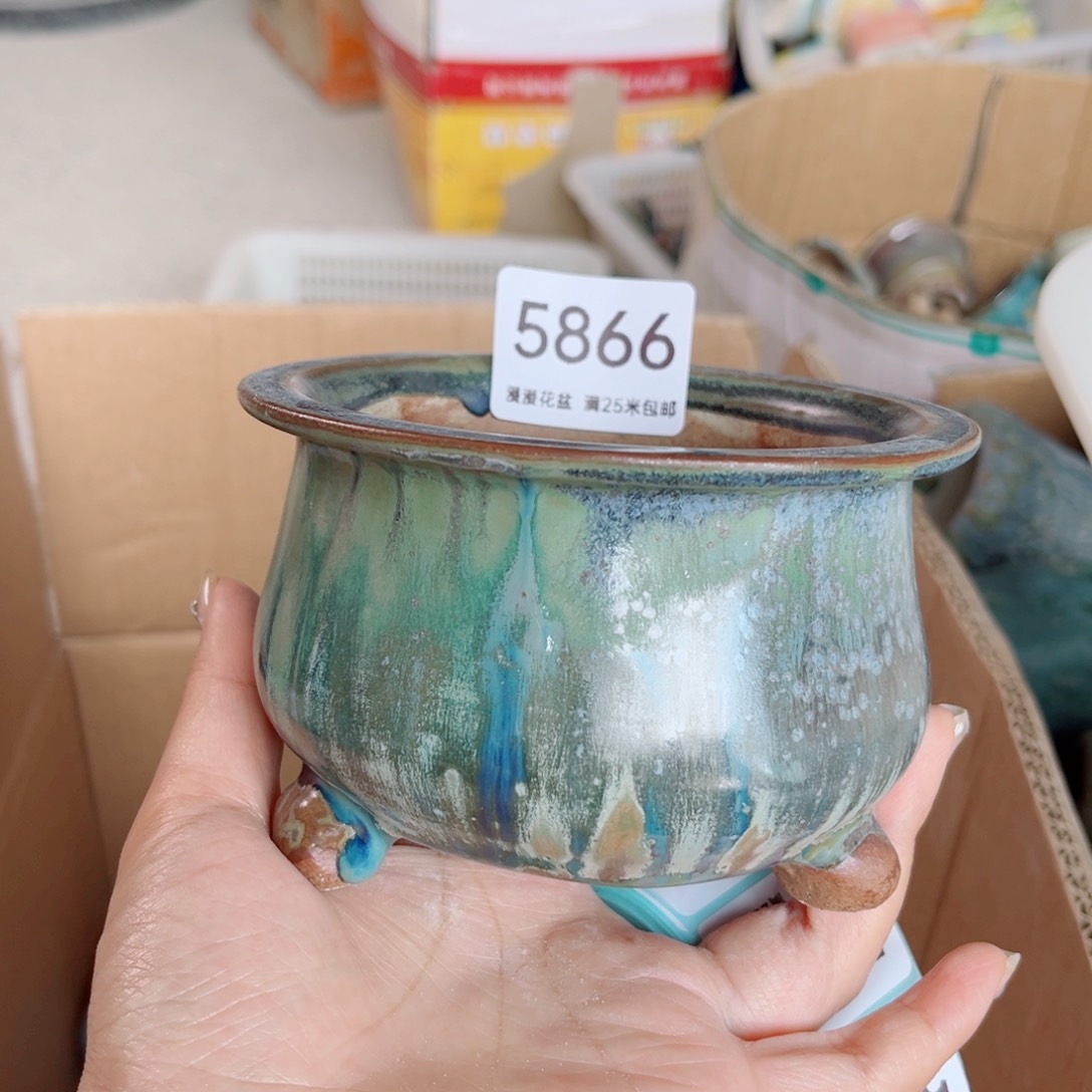 景德镇手工制作5866口8瑕疵